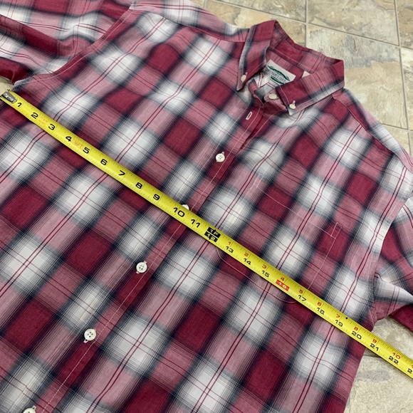 VINTAGE NWOT SEPARATE ISSUE Plaid Blouse - Picture 5 of 7